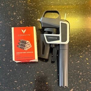 Coravin Model 2 and 5 capsules